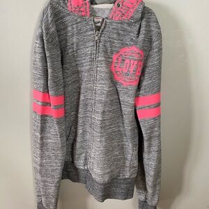 Victoria Secret Pink Zip Hoodie